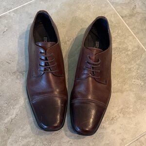 Stacy Adams Men's Dark Brown Oxfords